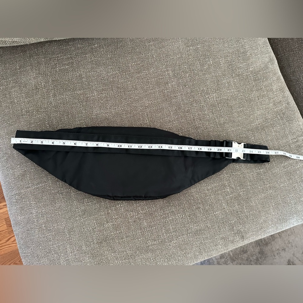 Prada Black Nylon Waist Bag - Picture 11 of 15